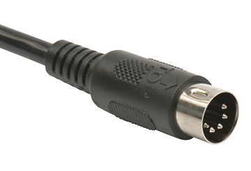 Molded Din Connector Cable