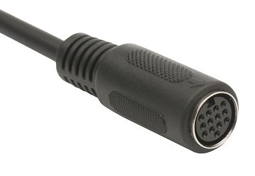 Molded Din Connector Cable