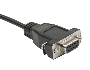RS232 Molded Cable