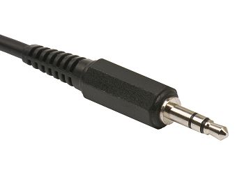 Audio Plug Molded Cable